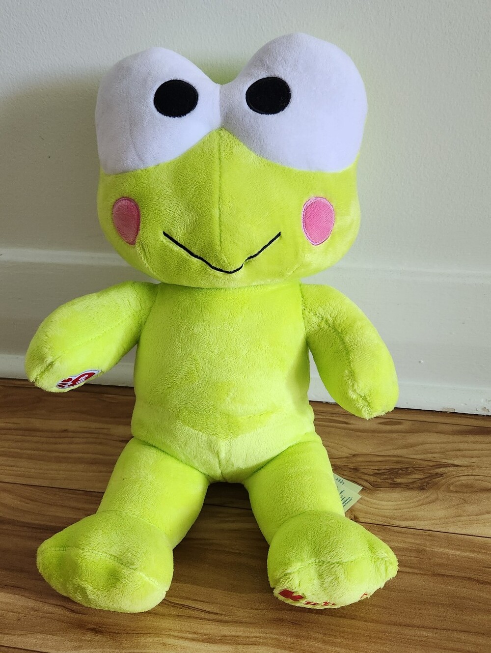 Sanrio X Build-A-Bear Keroppi Doll